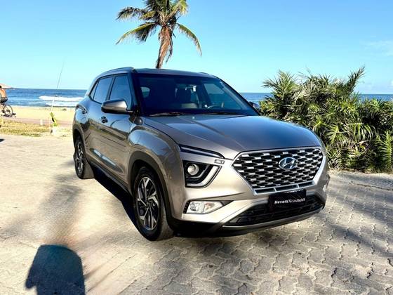 HYUNDAI CRETA 1.0 TGDI FLEX PLATINUM AUTOMÁTICO HYUNDAI CRETA 1.0 TGDI FLEX PLATINUM AUTOMÁTICO